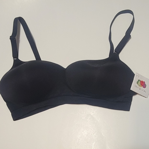 Fruit of the Loom Women's Seamless Wire Free Push-up Bra [2 Pack] - Picture 5 of 10